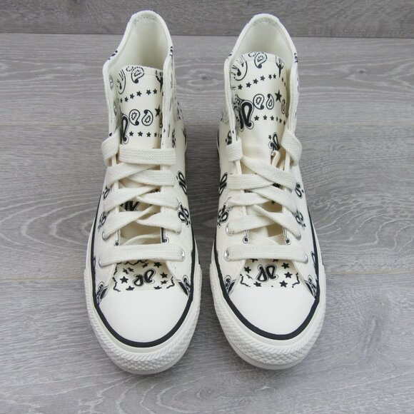 Converse Chuck Taylor All Star HI Paisley Sneakers Womens Size 8.5 NEW - Picture 6 of 16